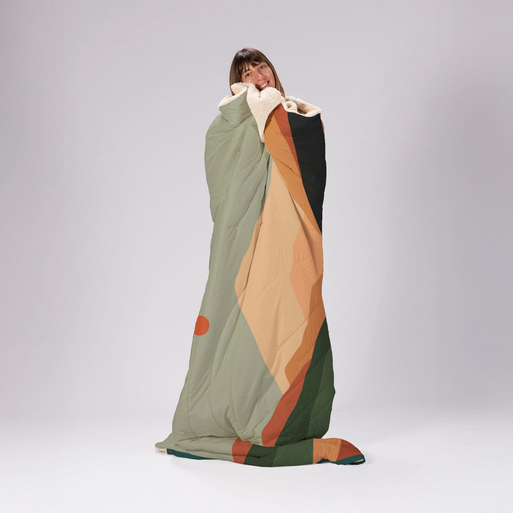 VOITED Queen CloudTouch® Indoor/Outdoor Camping Blanket - Jasper