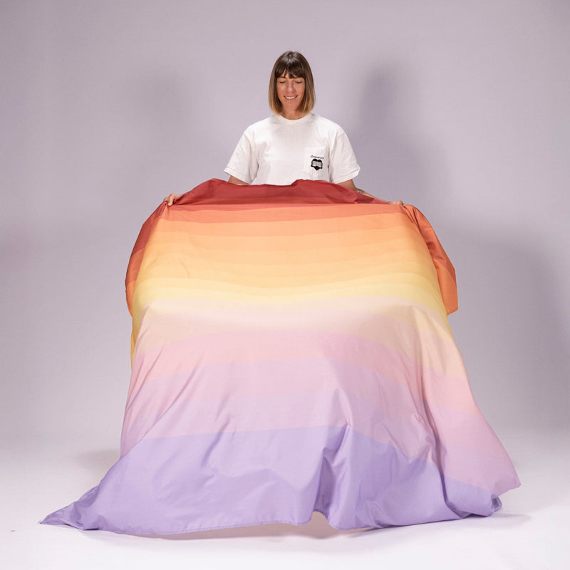 VOITED Sandfree Beach Sheet - Golden Drift