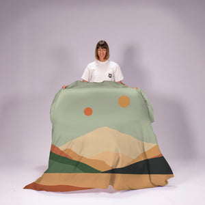 VOITED Sandfree Beach Sheet - Jasper Green