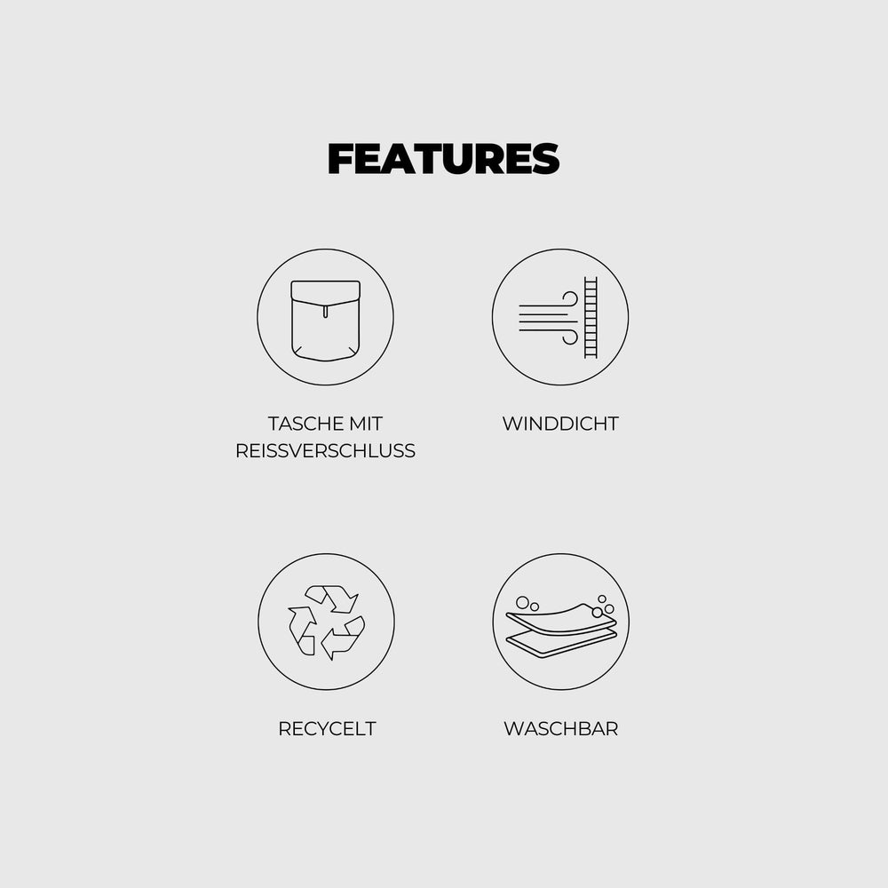 VOITED Sherpa Fleece Full Zip