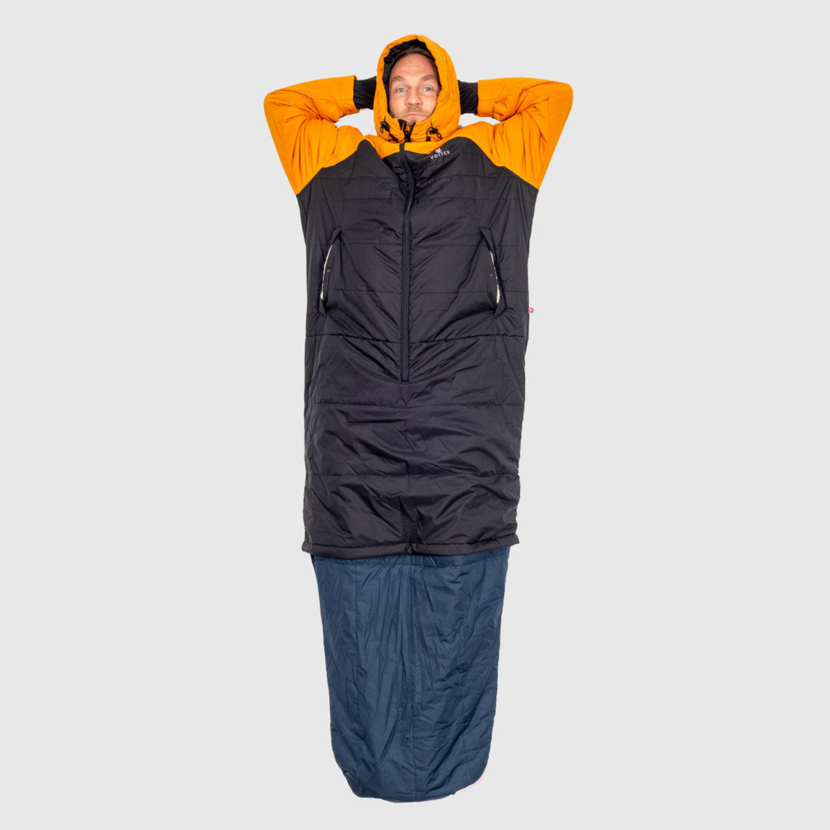 adidas schlafsack VOITED Slumber Jacket: Tragbare Decke und Schlafsack in einem