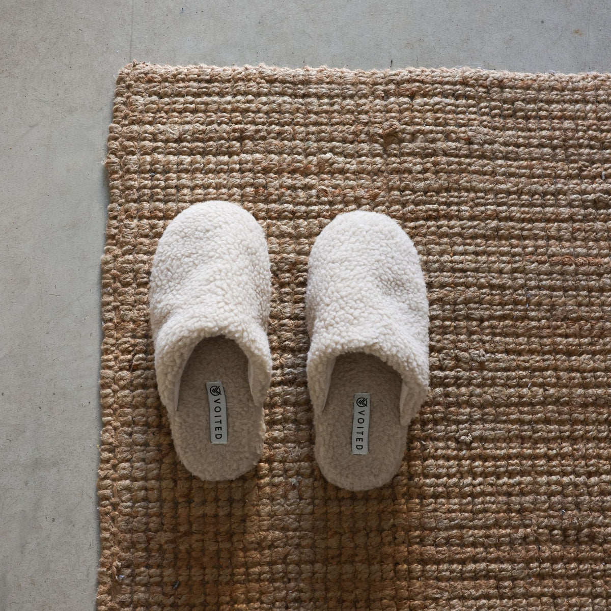 VOITED Snug CloudTouch® Slipper - Cotton