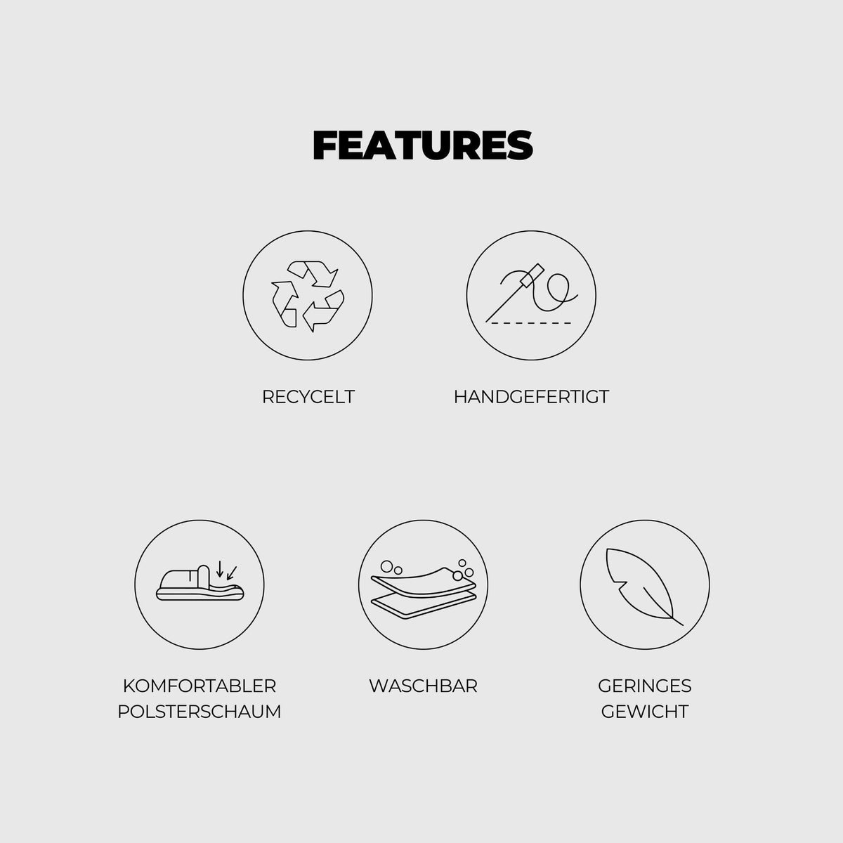 VOITED Snug CloudTouch® Slipper - Cotton