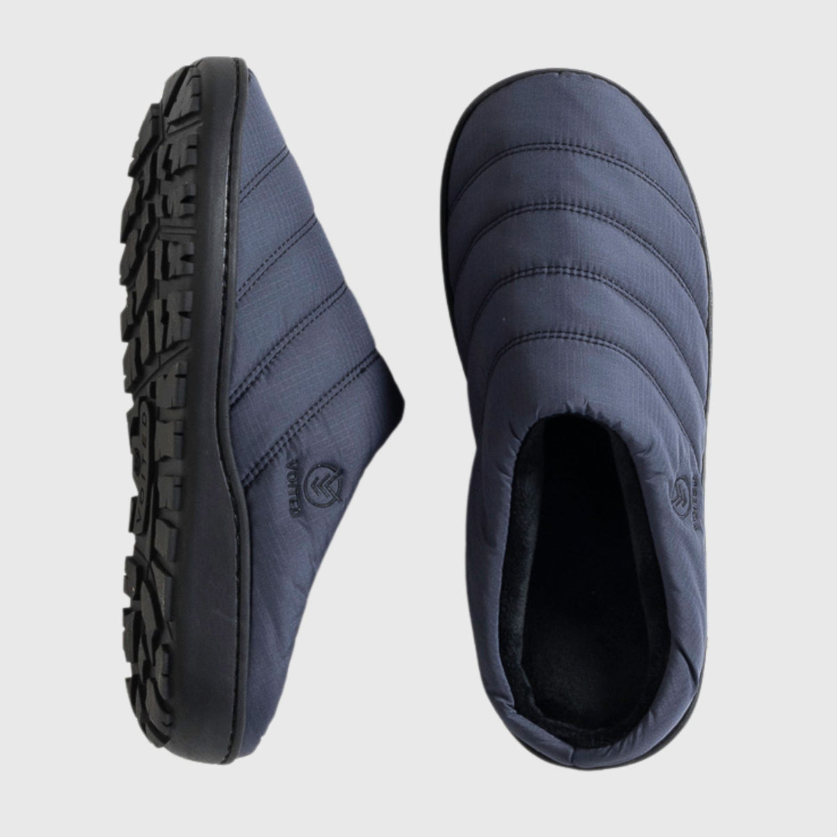 VOITED Soul Slipper - Lightweight, Indoor/Outdoor Camping Slippers - Graphite