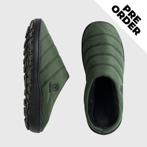 VOITED Soul Slipper - Lightweight, Indoor/Outdoor Camping Slippers - Tree Green