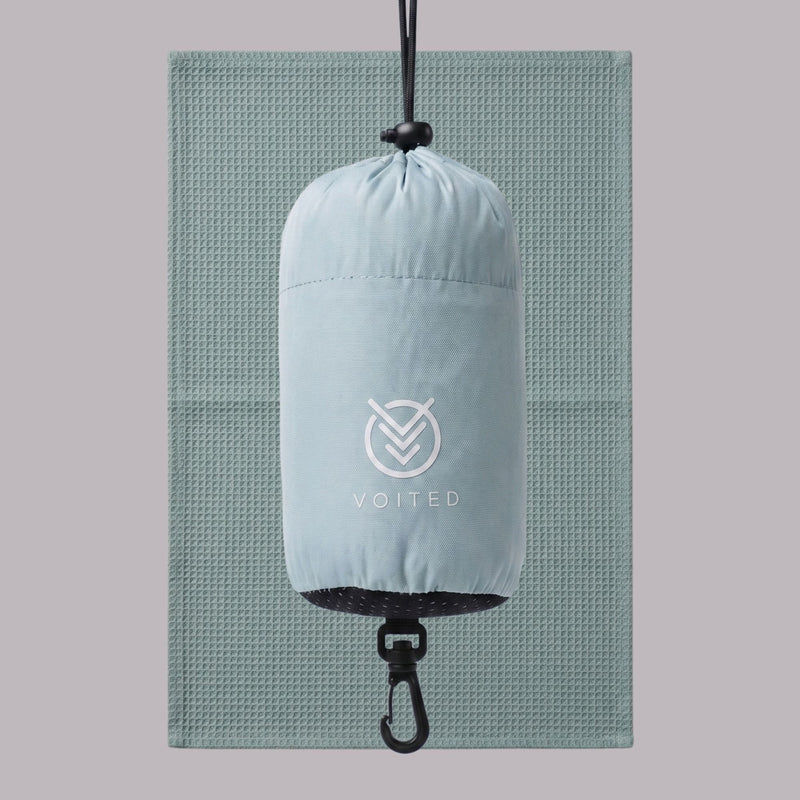VOITED Trail Towel - Eucalyptus