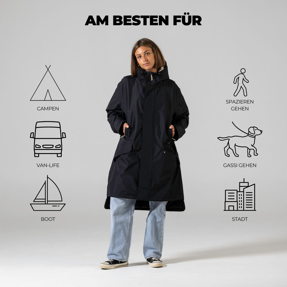 VOITED 3-in-1 Wearever Jacket