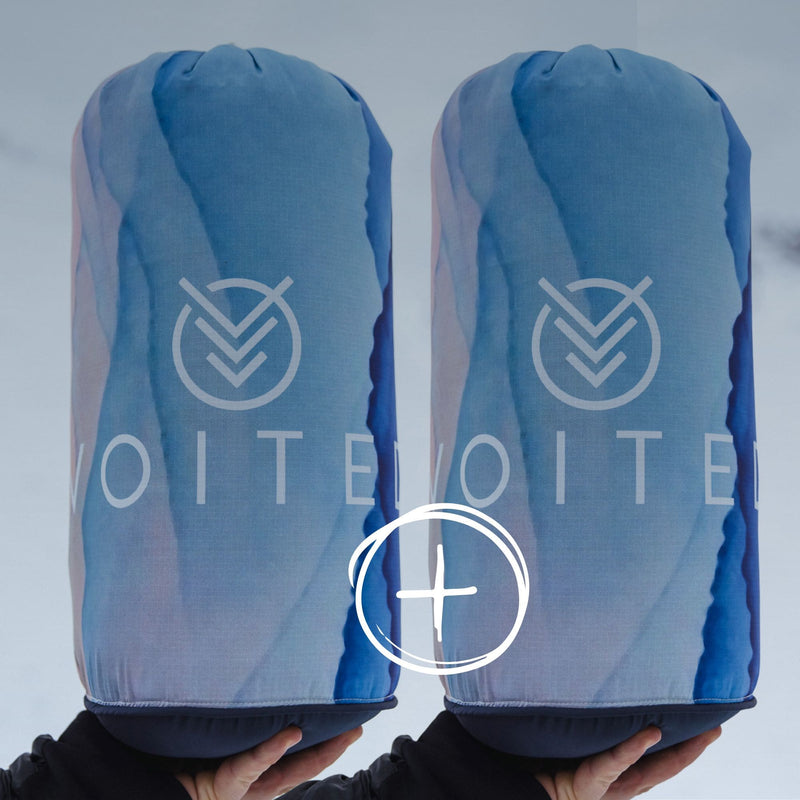 Fleece Komfort Duo-Set - 30% Rabatt auf die zweite Decke