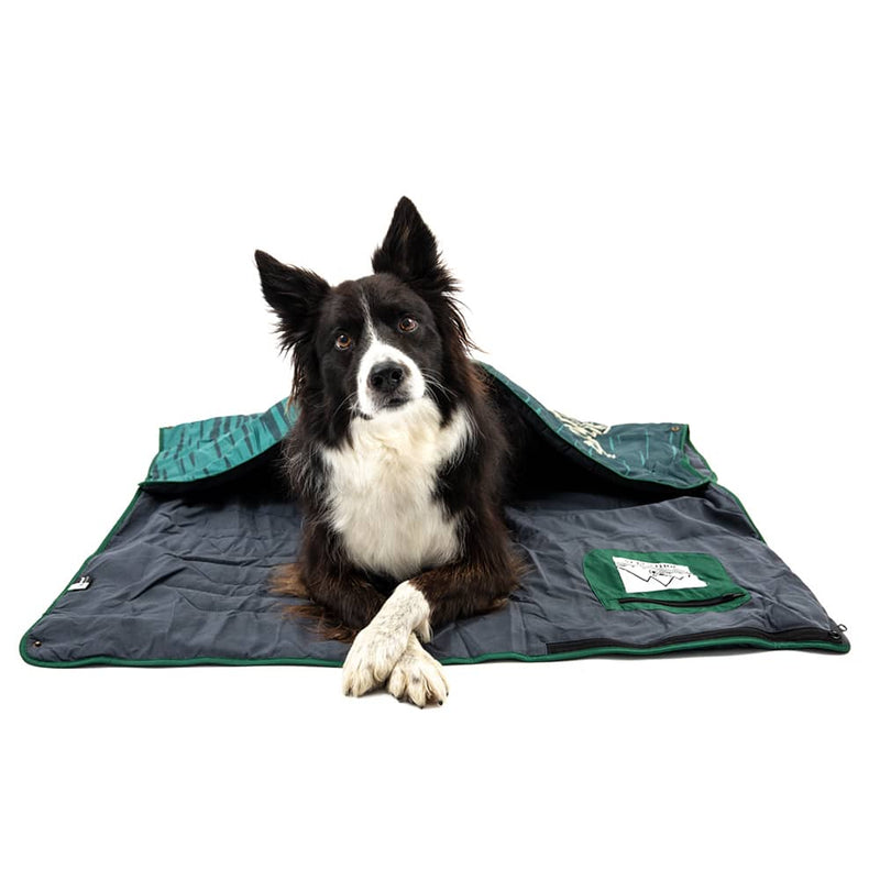 FeelGlad Tierdecke Wasserdichte, selbstwärmende Decke für Hunde
