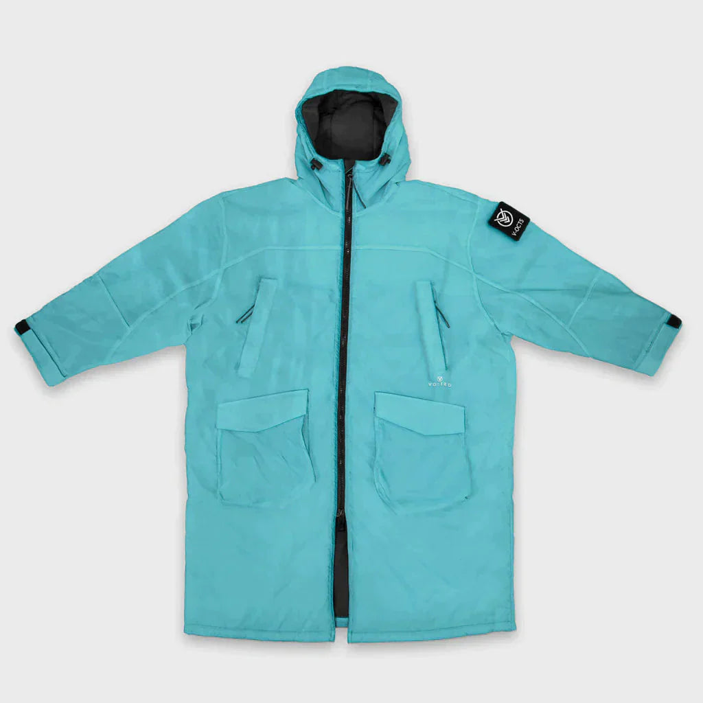 VOITED Original Outdoor Change Robe & Drycoat for Surfing, Camping, Vanlife & Wild Swimming - Peyto Lake