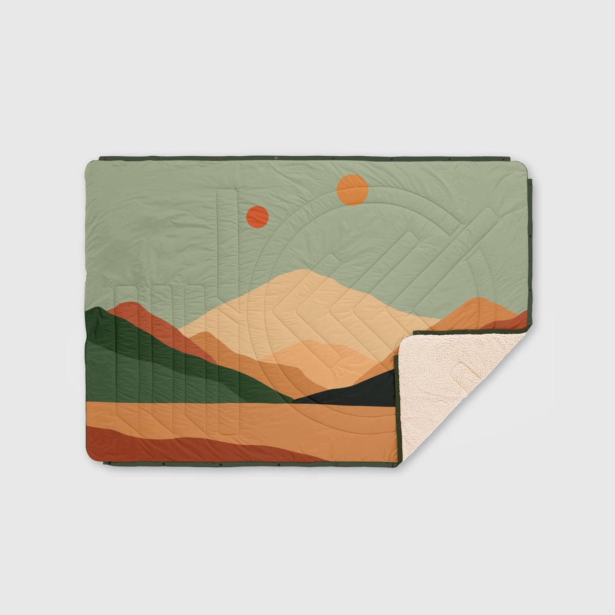 VOITED CloudTouch® Decke - Jasper / Tree Green