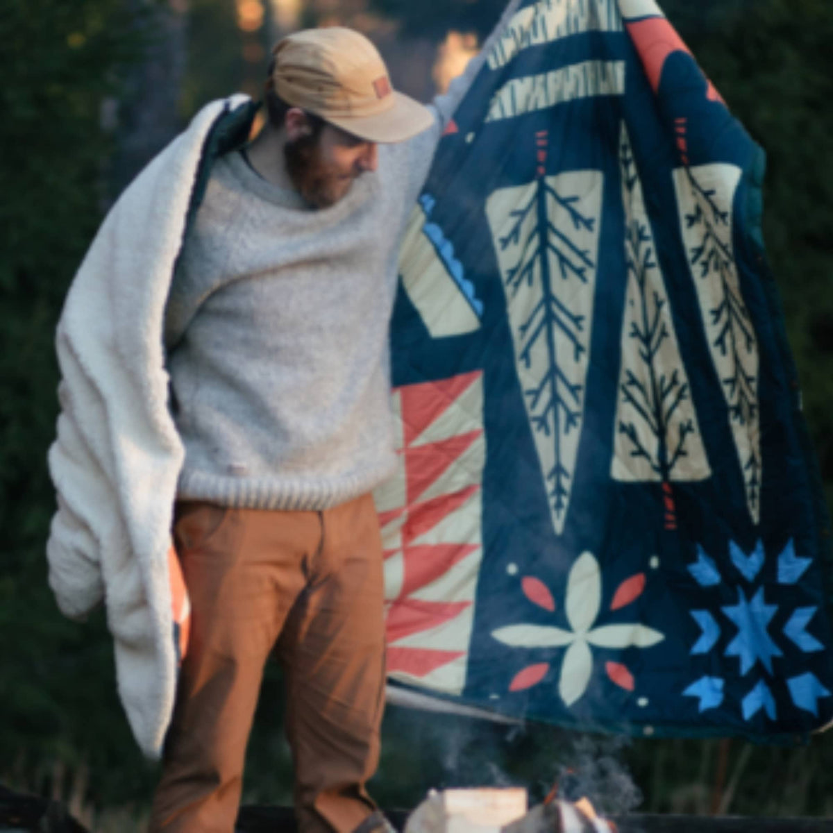 VOITED CloudTouch® Decke - Nordic Vibes