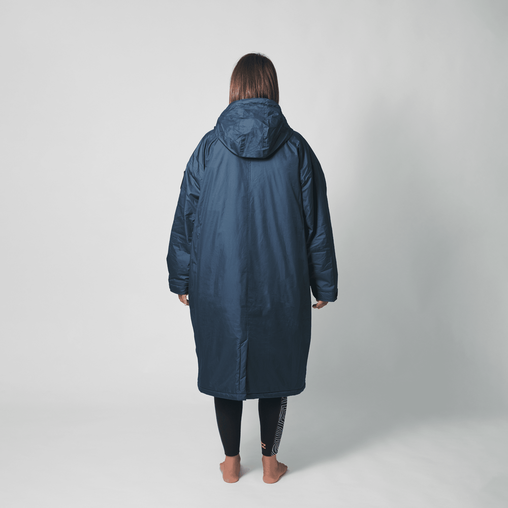 VOITED Drycoat Changing Robe Warmes Umzieh & Surfponcho (Zip) Ocean