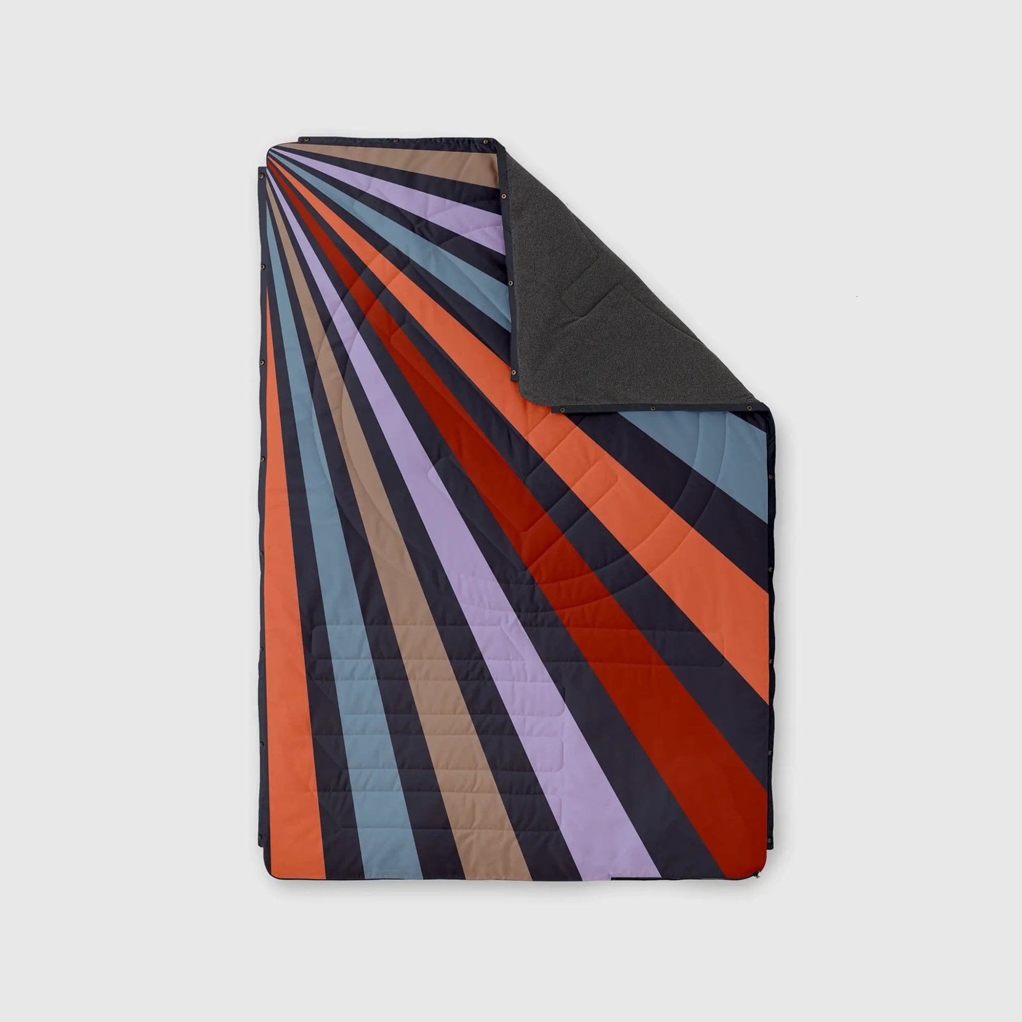 VOITED Multifunktionale OutdoorFleecedecke & Kissen in einem Beams