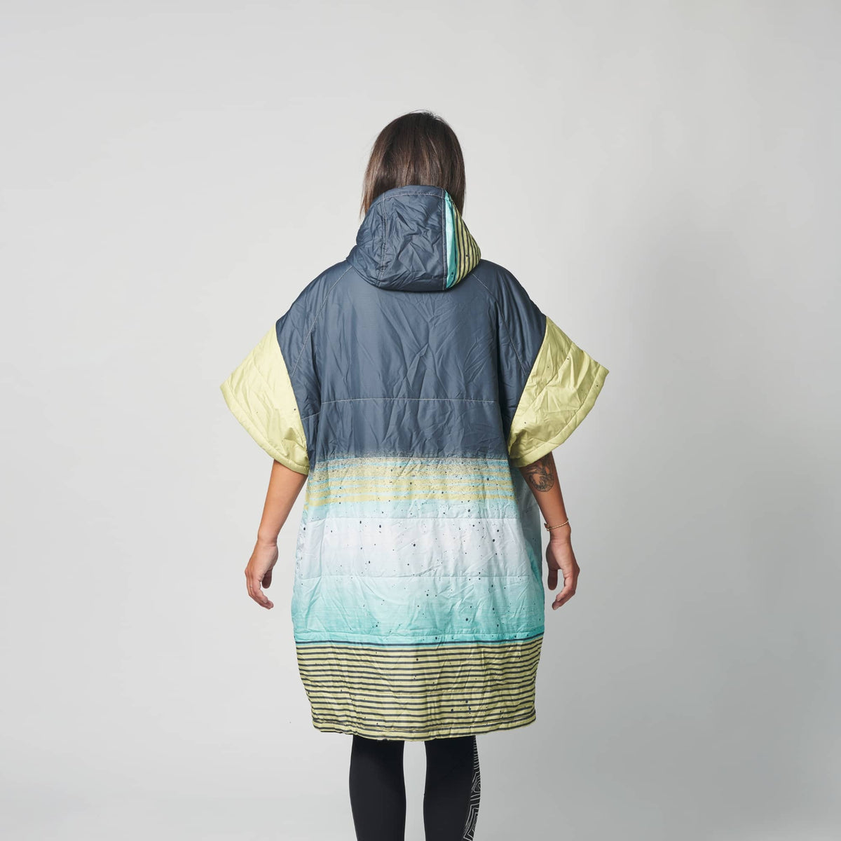 VOITED Outdoor Poncho for Surfing, Camping, Vanlife & Wild Swimming - Woodspray