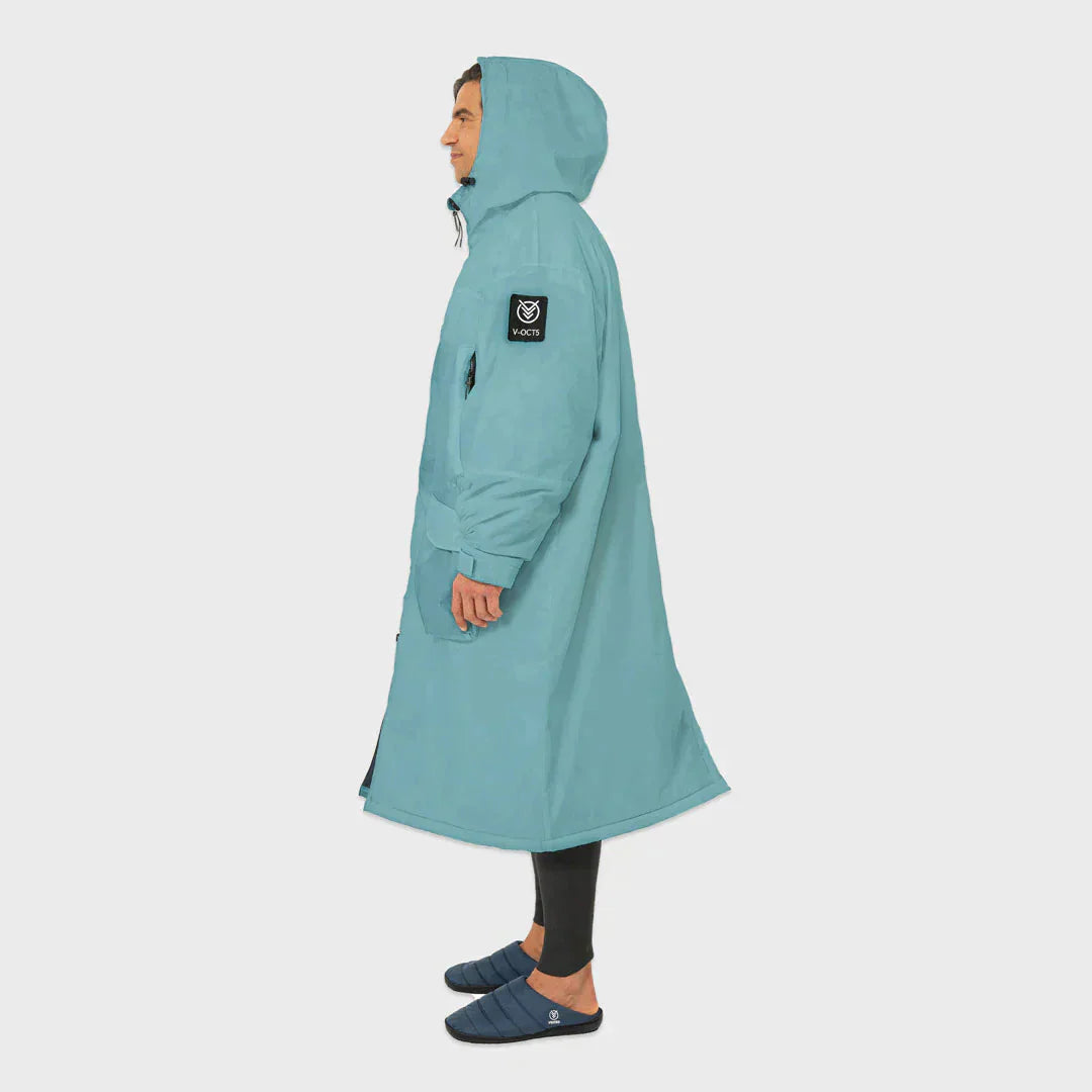 VOITED Original Outdoor Change Robe & Drycoat for Surfing, Camping, Vanlife & Wild Swimming - Peyto Lake