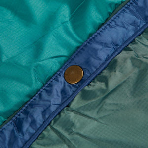 VOITED Recycled Ripstop Outdoor Camping Blanket - Cool Ridge