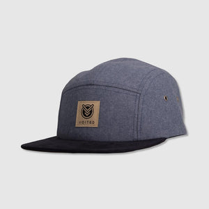 VOITED Camper 5 Panel Cap - chambray