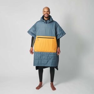 VOITED Outdoor Poncho for Surfing, Camping, Vanlife & Wild Swimming