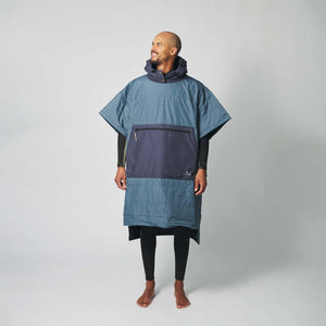 VOITED Outdoor Poncho for Surfing, Camping, Vanlife & Wild Swimming